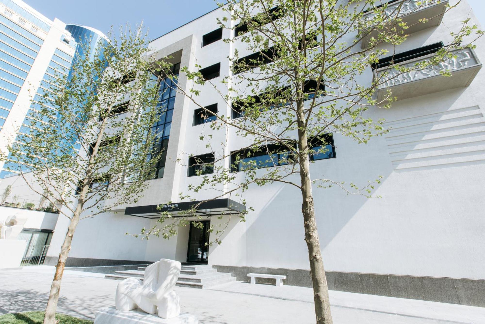 Dinamo Hotel Baku Exterior photo