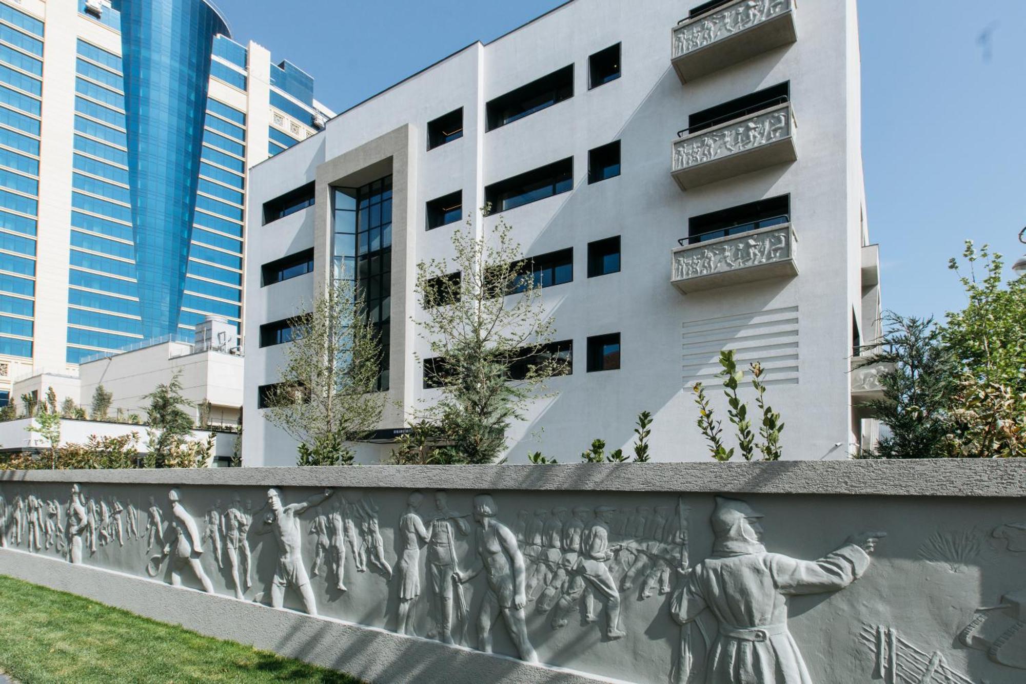 Dinamo Hotel Baku Exterior photo